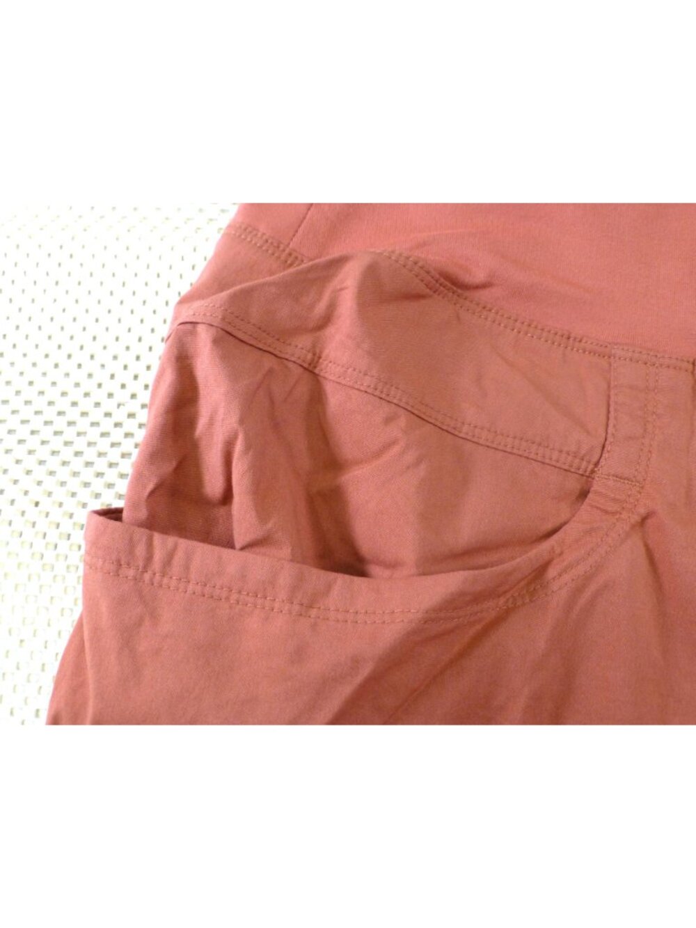 PrAna Womens Kanab Pant L Liqueur Stretch Canvas Jogger Hiking Climbing NWT Orga - Picture 10 of 16